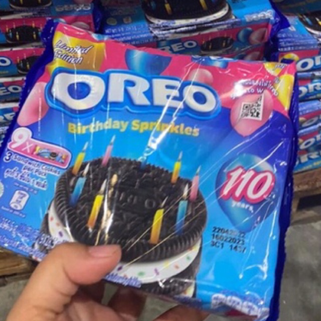 Oreo Cookie Birthday Sprinkle 256g Shopee Philippines