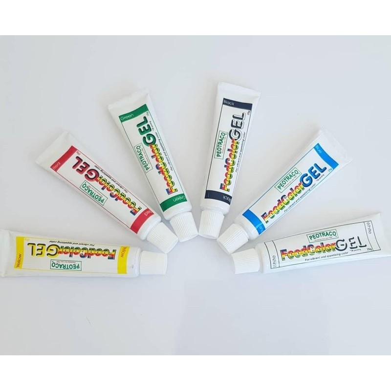 Peotraco Food Color Gel 100g Shopee Philippines