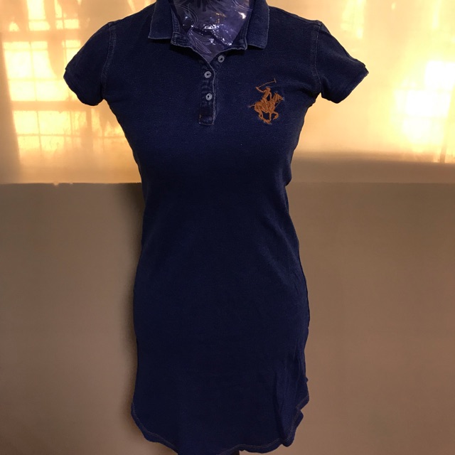 Polo shop club dress