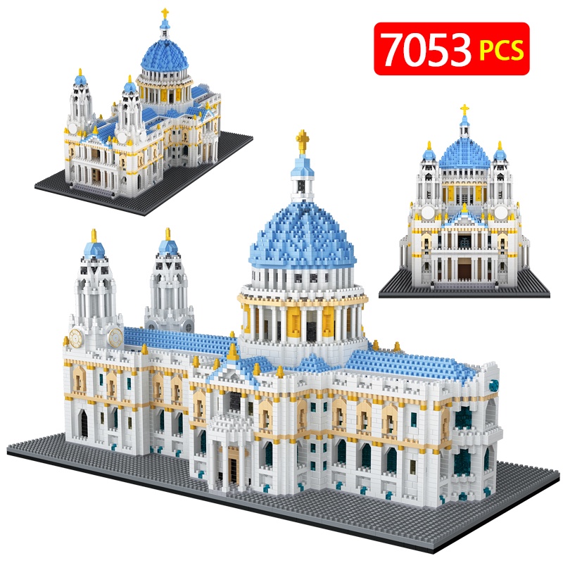 Lego st 2024 paul's cathedral