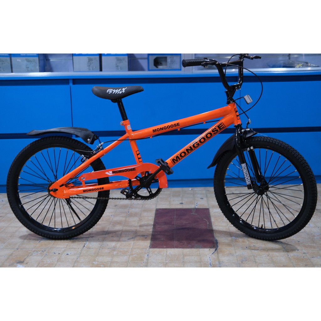 BMX Bike 20 Mongoose assembled Shopee Philippines