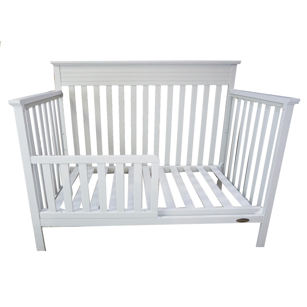 Akeeva Wooden Crib (Ember) Shopee Philippines