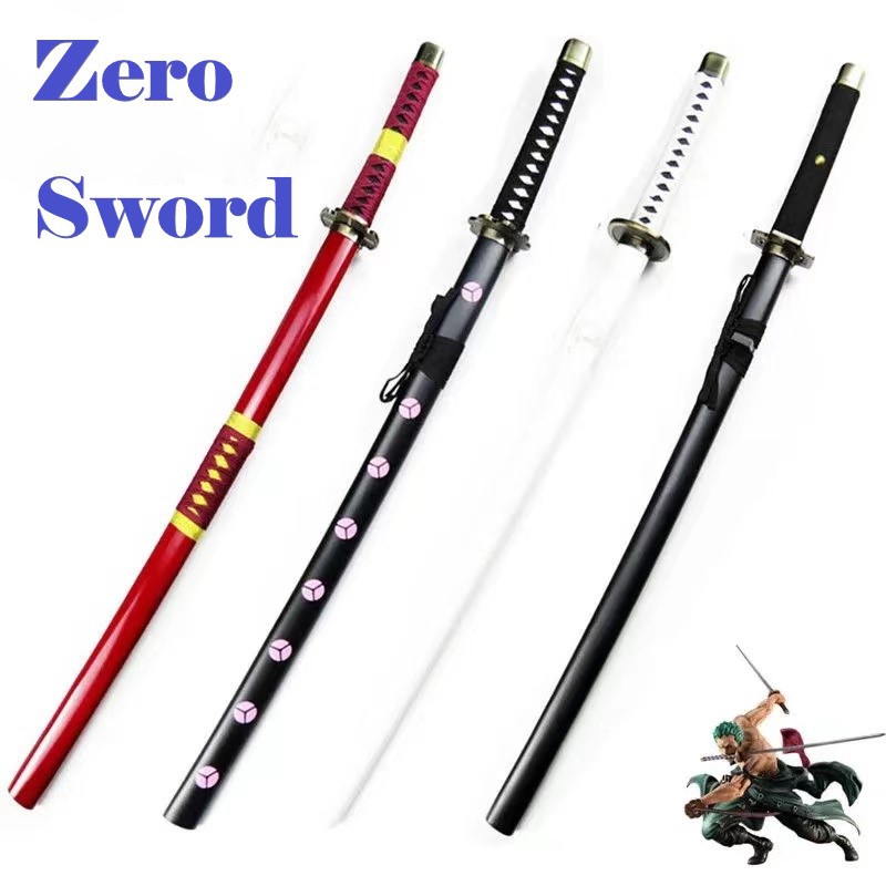 One Piece Sword Roronoa Zoro Law Bleach Ichigo Wooden Sword Cosplay ...