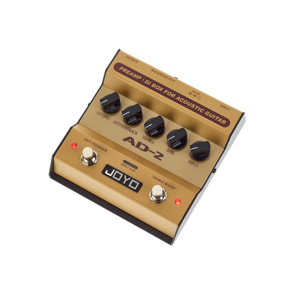 Joyo AD2 Preamp DI Box for Acoustic Guitar Effect Pedal Shopee Philippines