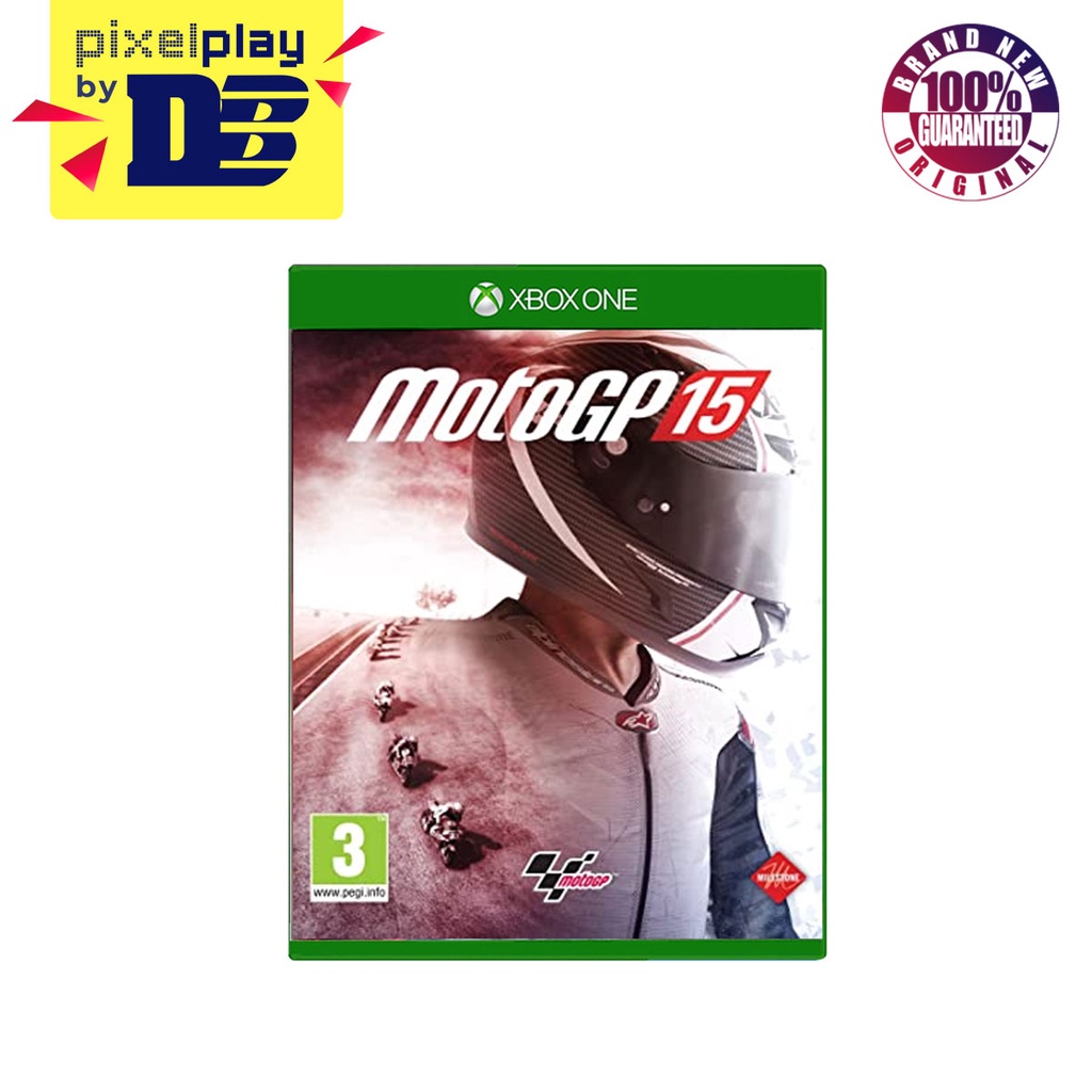 MotoGP 15 - Xbox One - Édition 2015 - Boîte FR - Comme Neuf