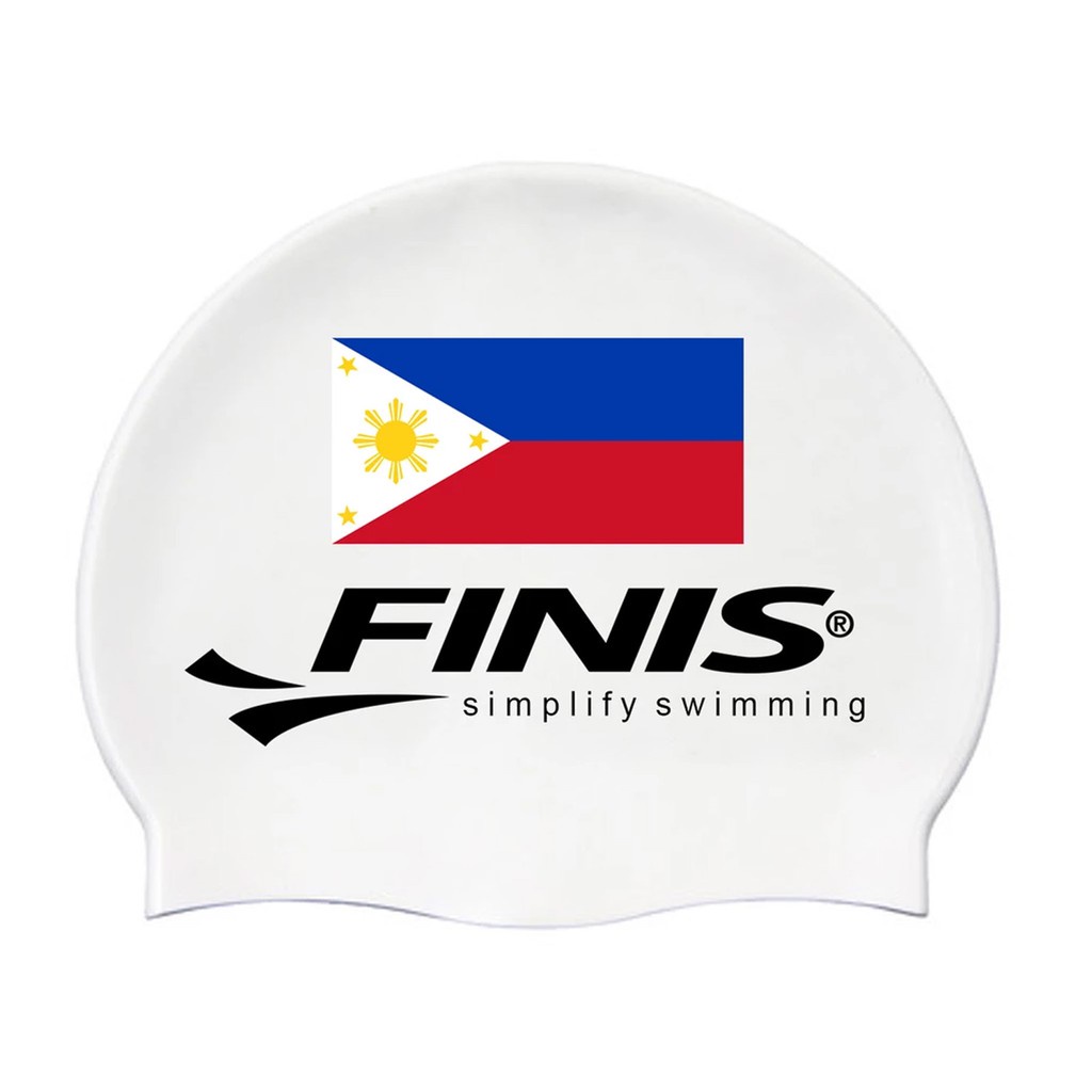 Finis Swim Caps w/ Philippine Flag Shopee Philippines