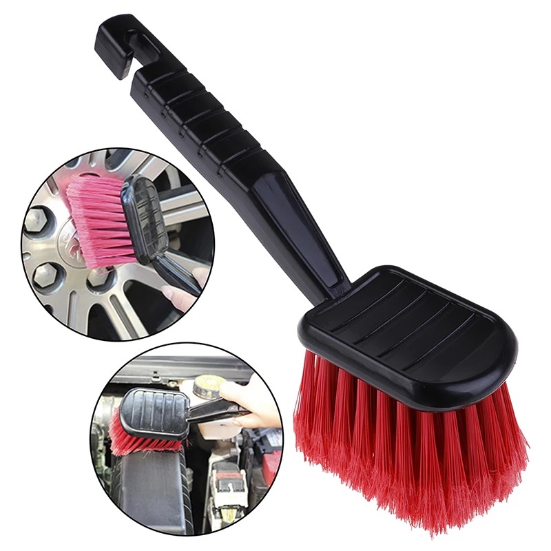 1pc Plastic Cleaning Brush, Multifunctional Long Handle Cleaning Brush For  Household