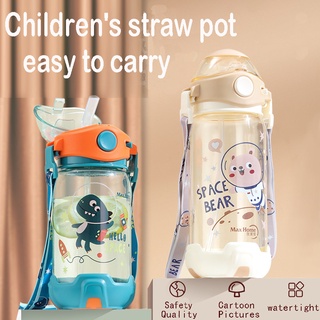 1000ML SPRAY WATER BOTTLE BOUNCE COVER AND STRAW