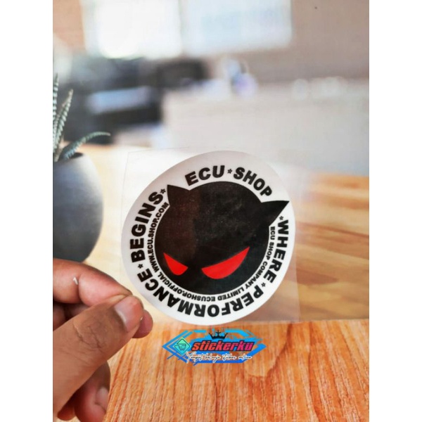 Sticker JDM Print cut Ecu Shop | Shopee Philippines