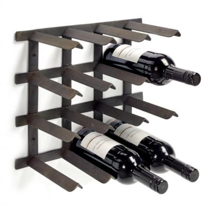 Uraidah Beer Bottle Wall Rack Wine Bottle Wall Rack Syrup Bottle Wall ...