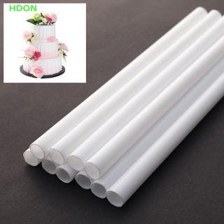 10Pcs DIY Round Wooden Sticks for Crafts Food Ice Lollies and Model Making  Cake Dowel for