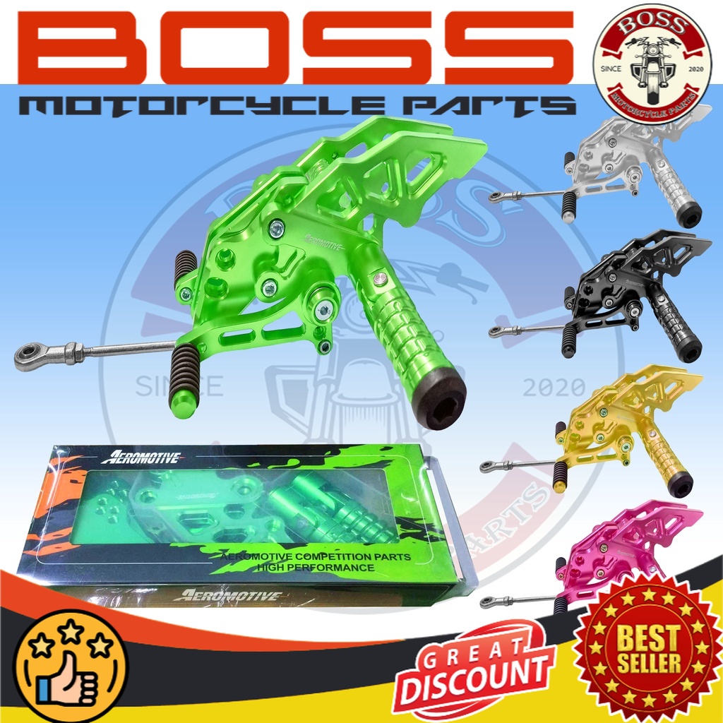 SALE!! HALF SHIFTER RAIDER 150 FI THAILAND NUI STYLE V3 (HFS-4003 ...
