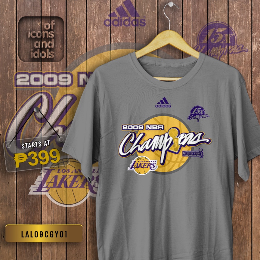 Lakers 2009 hot sale championship shirt