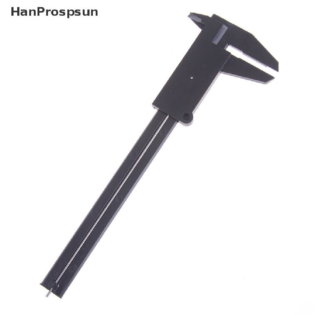 Hp> 1PC 6 Inch 150mm Plastic Vernier Caliper Sliding Gauge Ruler ...