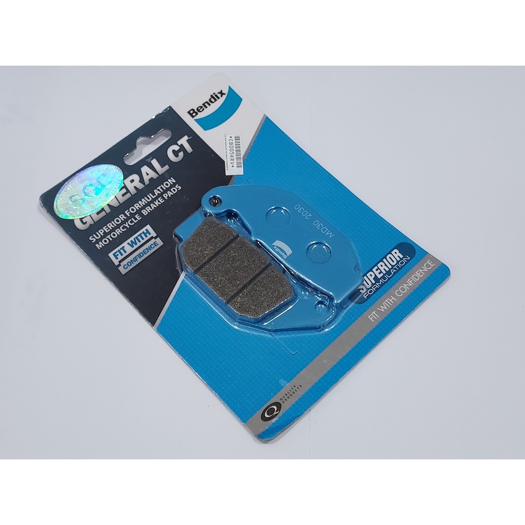 BENDIX REAR BRAKE DISC PAD MD30 (CB005KRV) RS150/CBR150 R/GIXXER150 ...