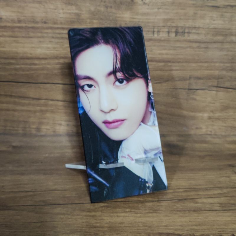 KPOP BTS V Acrylic Phone Stand | Shopee Philippines