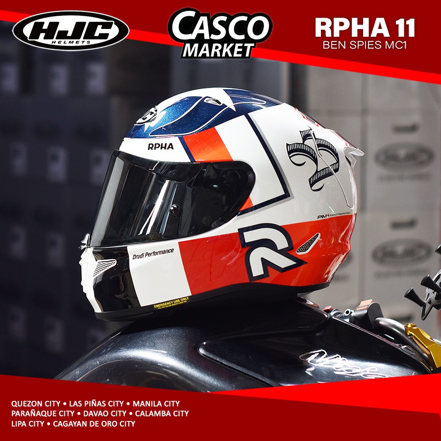 Casco hjc ben online spies