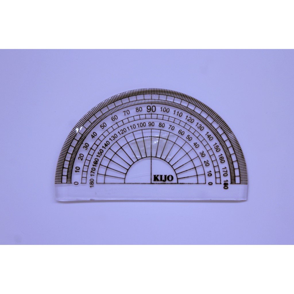 KIJO 180 PROTRACTOR RULER | Shopee Philippines