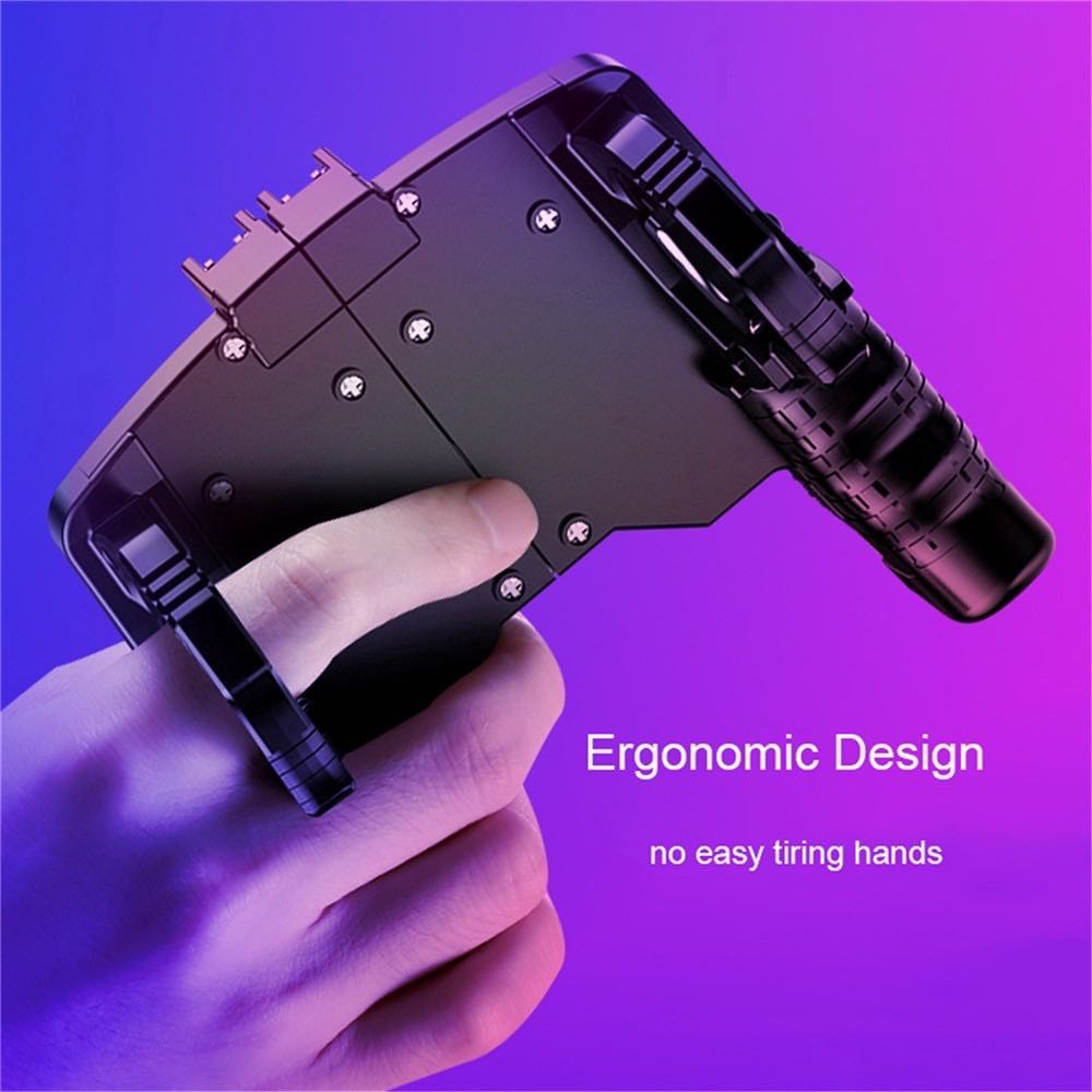 LMJ K21 Pubg Mobile Game Controller Gamepad for Gaming L1r1 Trigger ...