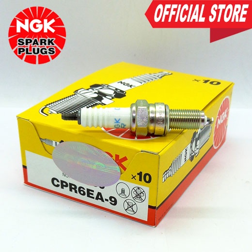 NGK CPR6EA9 Standard Spark Plug for XRM 125 & Wave 125 Shopee Philippines