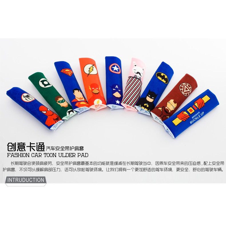 LSGGTIM Seat Belt Pad Car Children, Plush Seat Belt Cartoon Cat