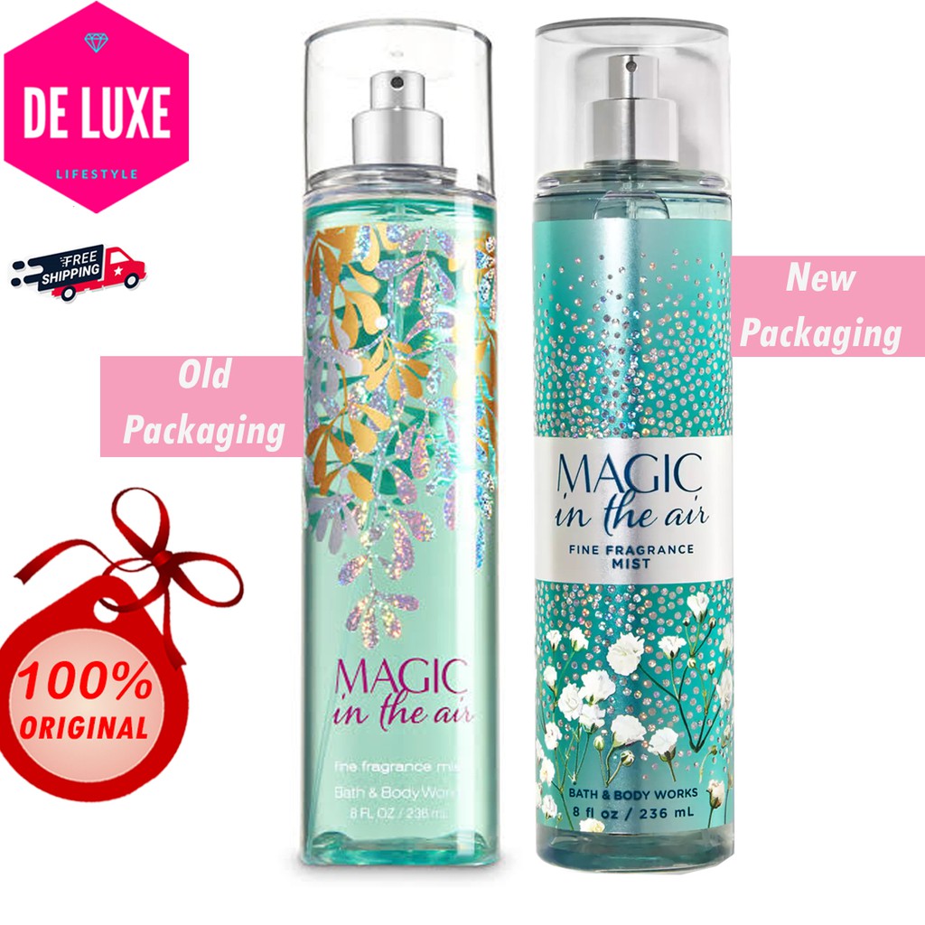 ✅AUTHENTIC Bath & Body Works Magic in the Air Fine Fragrance Mist 236 ML  (NEW PACKAGING) ✅ORIGINAL