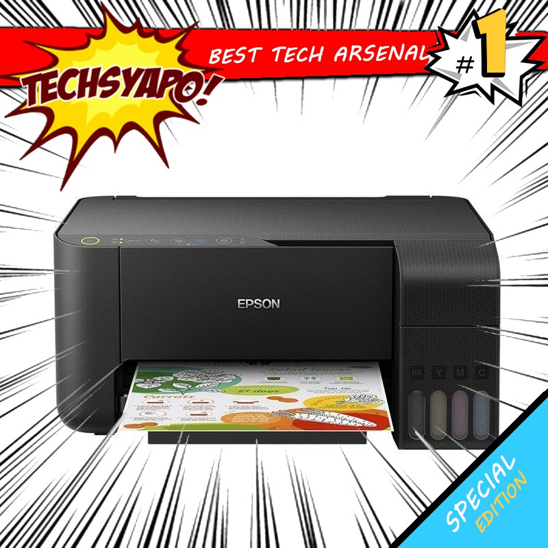 Epson EcoTank L3250 Wi-Fi All-in-One Ink Tank Printer | Shopee Philippines