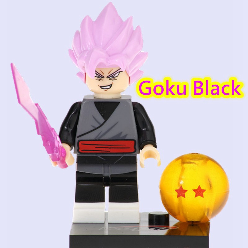 Lego goku black sale