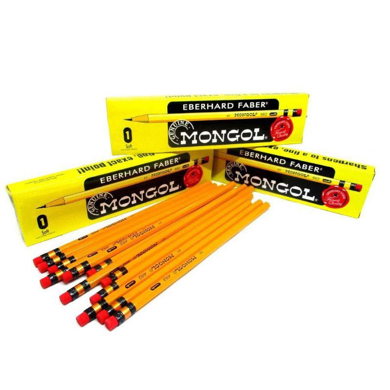 #FIREVER LOVE SCHOOL SUPPLIES Monggol Pencil #1,#2 #3,and 2 XL ...