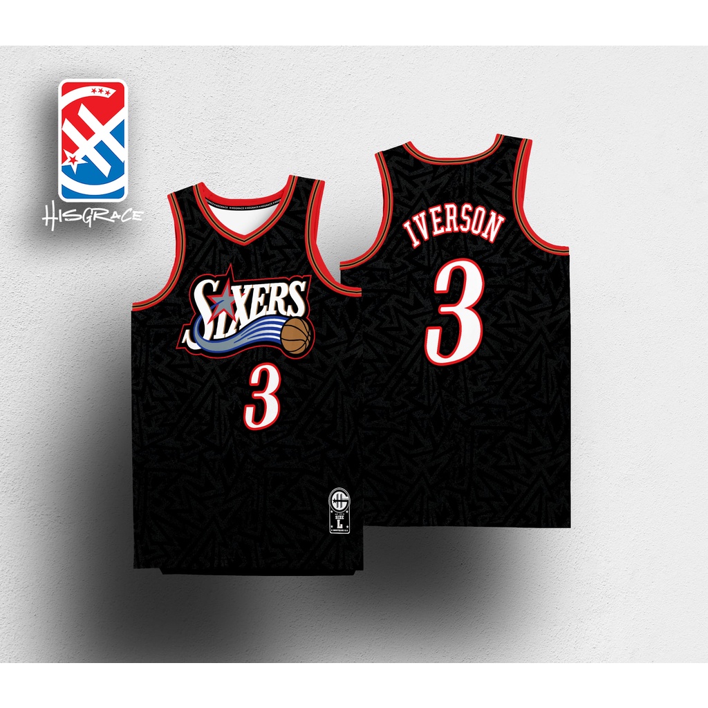 Iverson 2024 trikot sixers