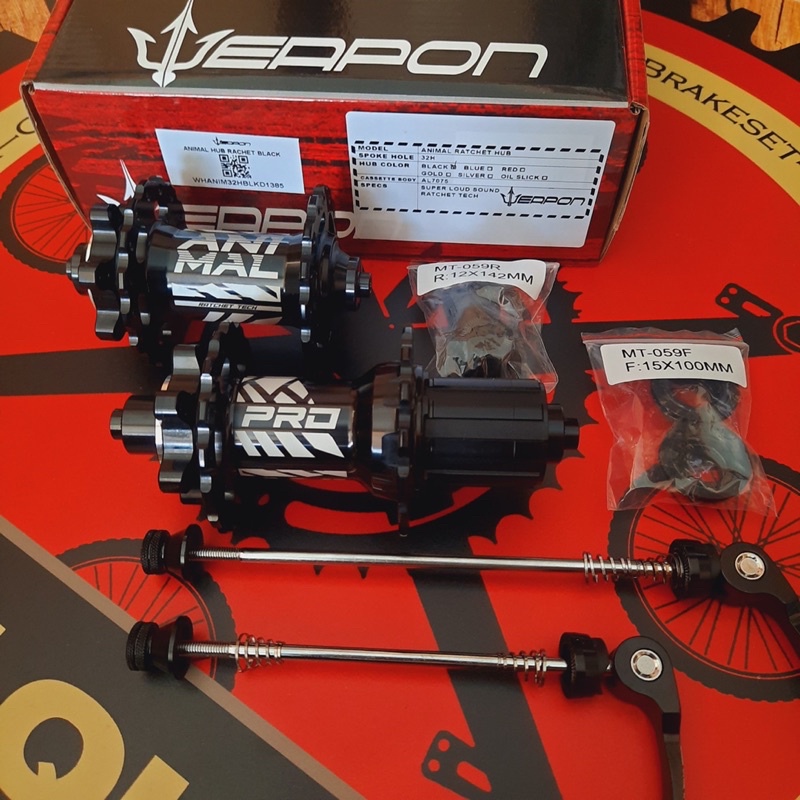 Weapon Animal Ratchet Hub | Shopee Philippines