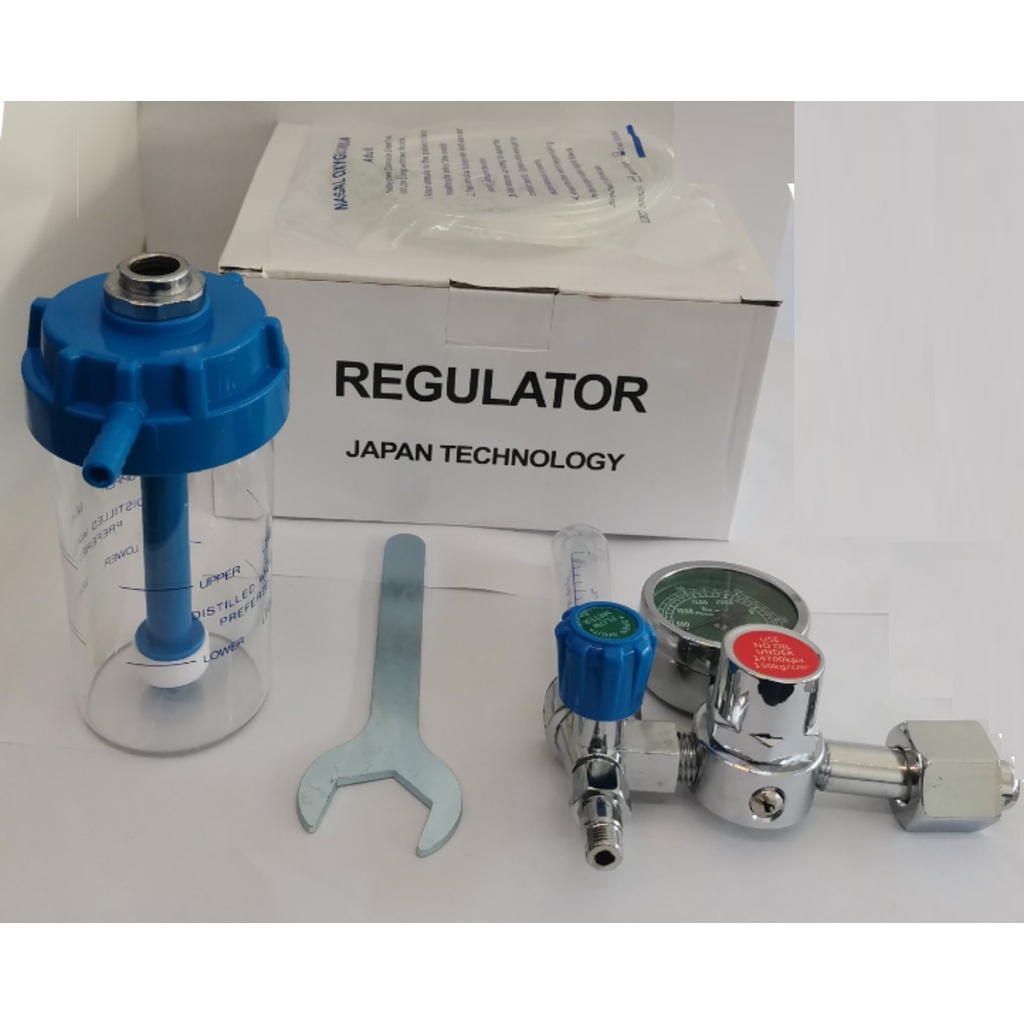 Medical Oxygen Regulator Complete Set Shopee Philippines