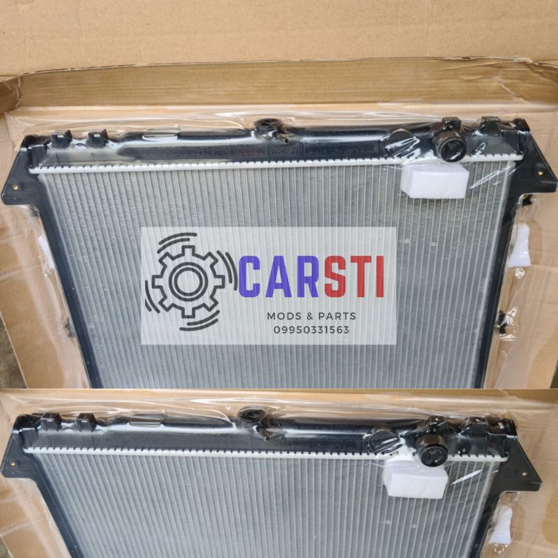 Radiator Innova Hilux Fortuner Gasoline 2004- 2014 2.0 2.7 vvti manual ...