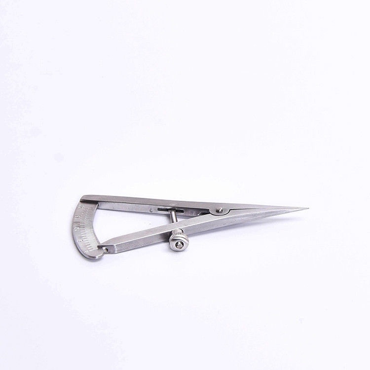 Dental Caliper Implant Surgical Stainless Steel Measuring With Angled