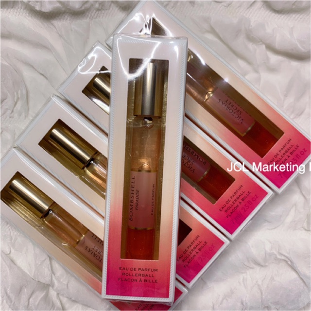 Victoria's secret bombshell paradise rollerball online perfume