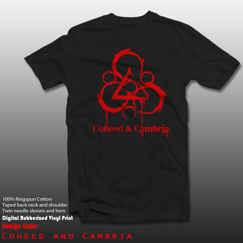 Gifo Shopee Legends Coheed And Cambria Shirt | Shopee Philippines