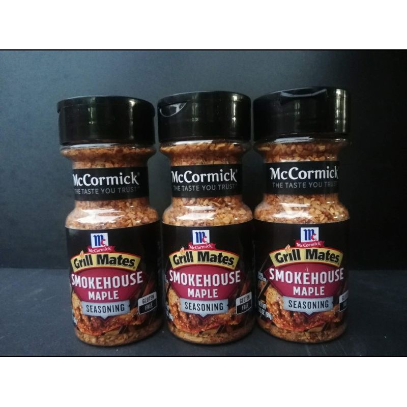 Mccormick Grill Mates Seasoning, Smokehouse Maple - 3.5 oz