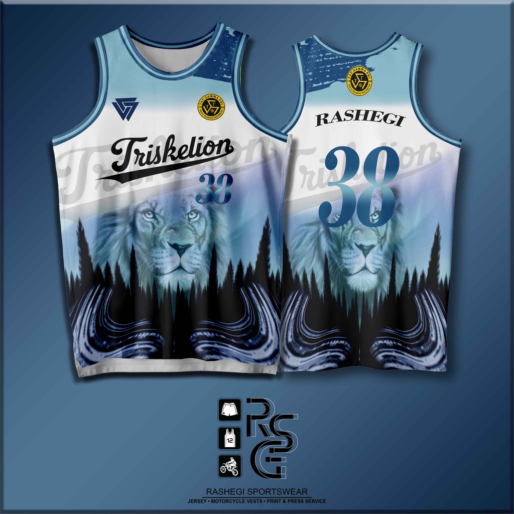 2022 Jersey Full Sublimation Exclusive Design Triskelion Shopee