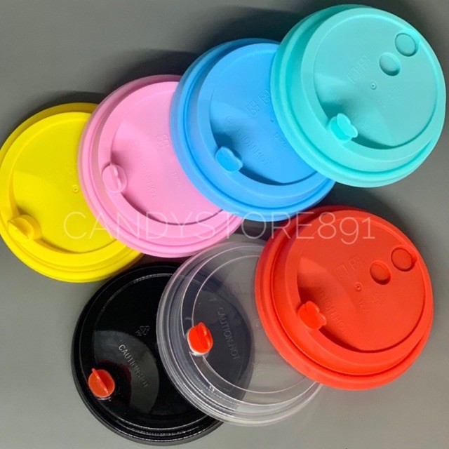 LIDS FOR HARD CUPS (50pcs) - 90mm/95mm Strawless Lids/ Conjoined Lids ...