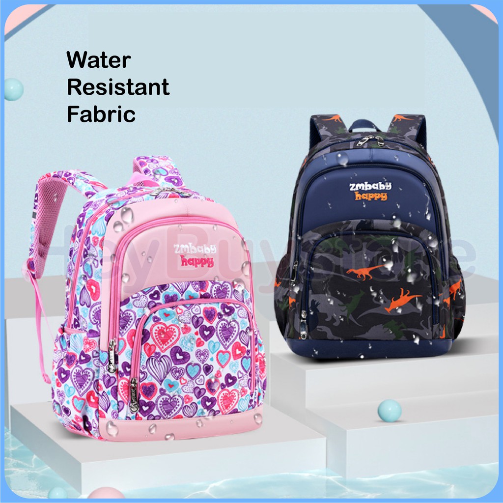 Preschool & Primary School Bag Student girl boy kids Backpack Beg ...