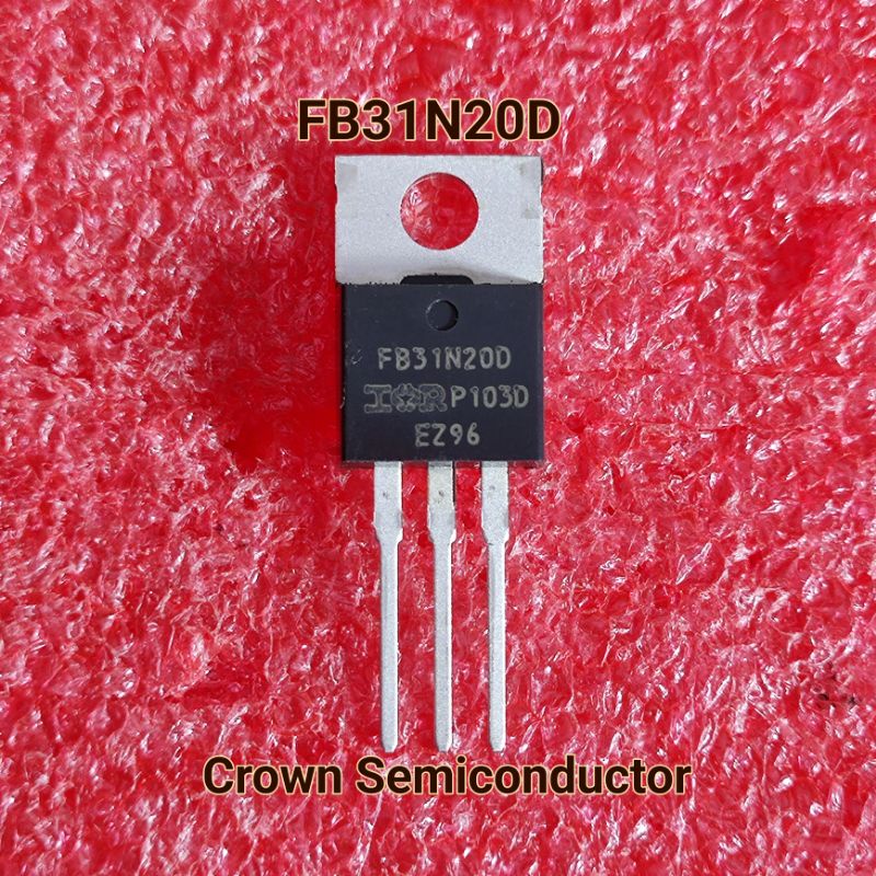 Fb31n20d IRFB31N20D B31N20D TO-220 ORIGINAL SMPS MOSFET | Shopee ...