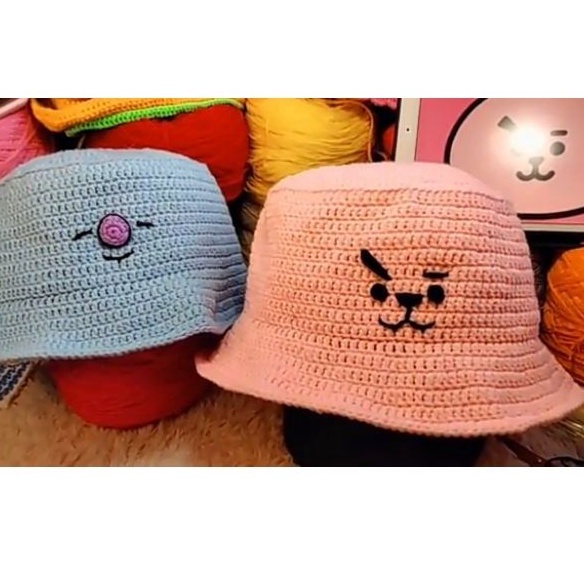 crochet bucket hat Shopee Philippines