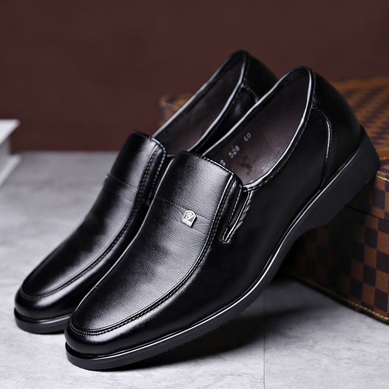 MR.BINBEITIME Men’s Dress Formal Oxfords Leather Office Shoes Size40-44 ...