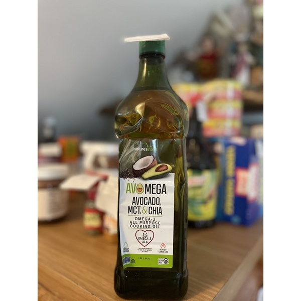 Nature's Intent Avomega Avocado MCT & Chia all purpose cooking oil Shopee Philippines