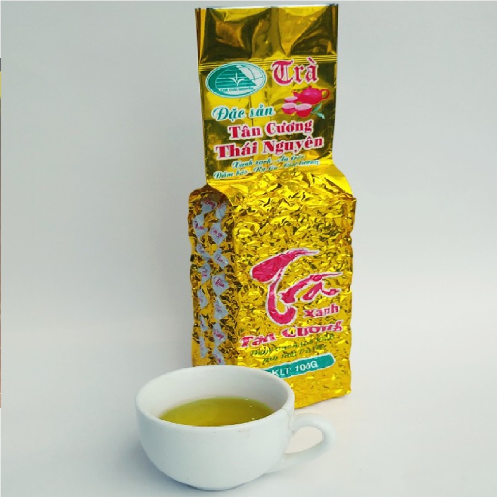 Premium Green Thai Nguyen Tea 66 Packs 200g | Shopee Philippines