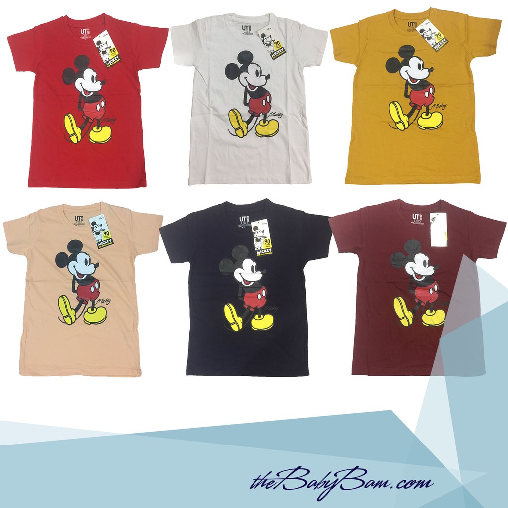 uniqlo mickey mouse shirt price