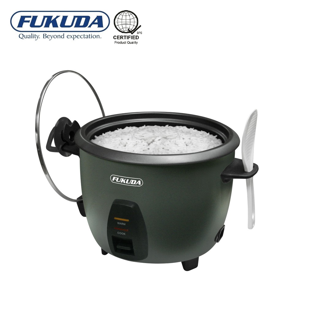 Fukuda Heavy Duty Rice Cooker 1.8 L FRC818MG Shopee Philippines