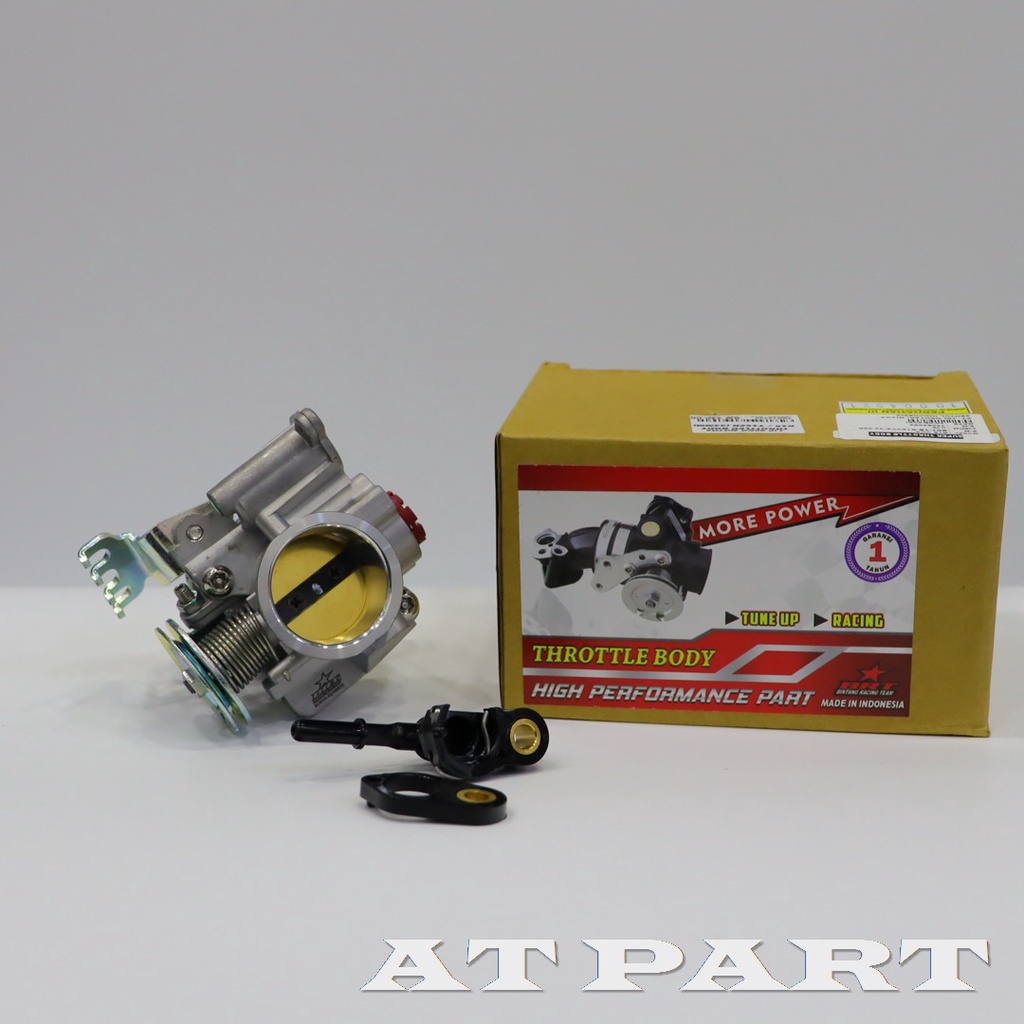 BRT Racing Super Throttle Body TB 32mm 34mm 36mm R15 Y16ZR Shopee