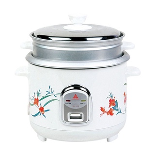 Hanabishi Rice Cooker HHRCCERC in 3 capacities (1.5 Liter, 1.8 Liter, 2.2  Liter) Non-toxic ceramic coating