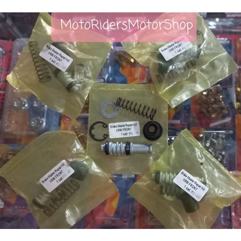 BRAKE MASTER REPAIR KIT 1 SET For XRM FRONT (HEAVY DUTY) Shopee